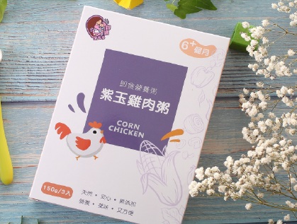 常溫中寶-紫玉雞肉粥-三包入