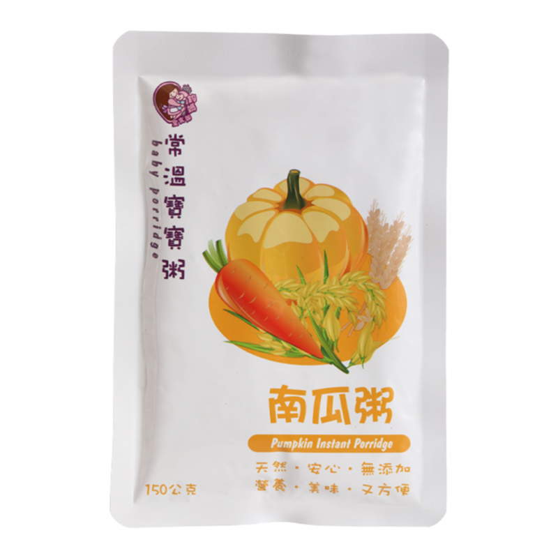 大寶寶-南瓜粥/150g/單包