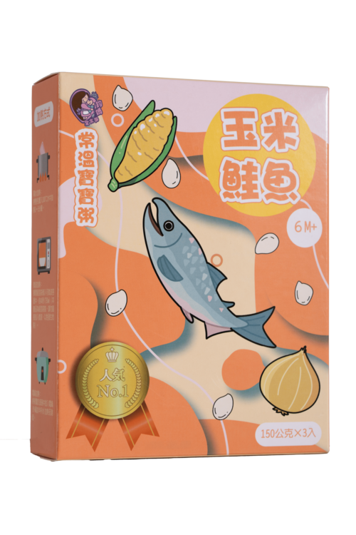 常溫中寶-玉米鮭魚粥-三包入