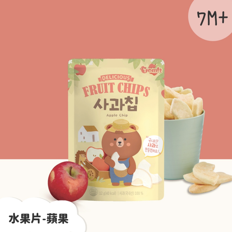 寶寶乾水果片-蘋果