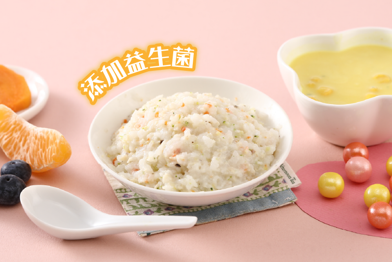 鱸魚雞中寶粥-100g