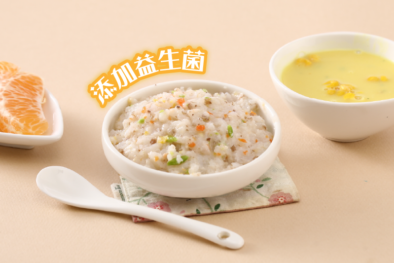 蔬菜鮭中寶粥-100g