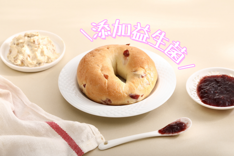 益起吃貝果-蔓越莓