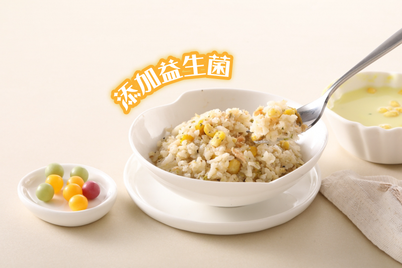 黃金鮭魚燉飯-200g(碗裝)