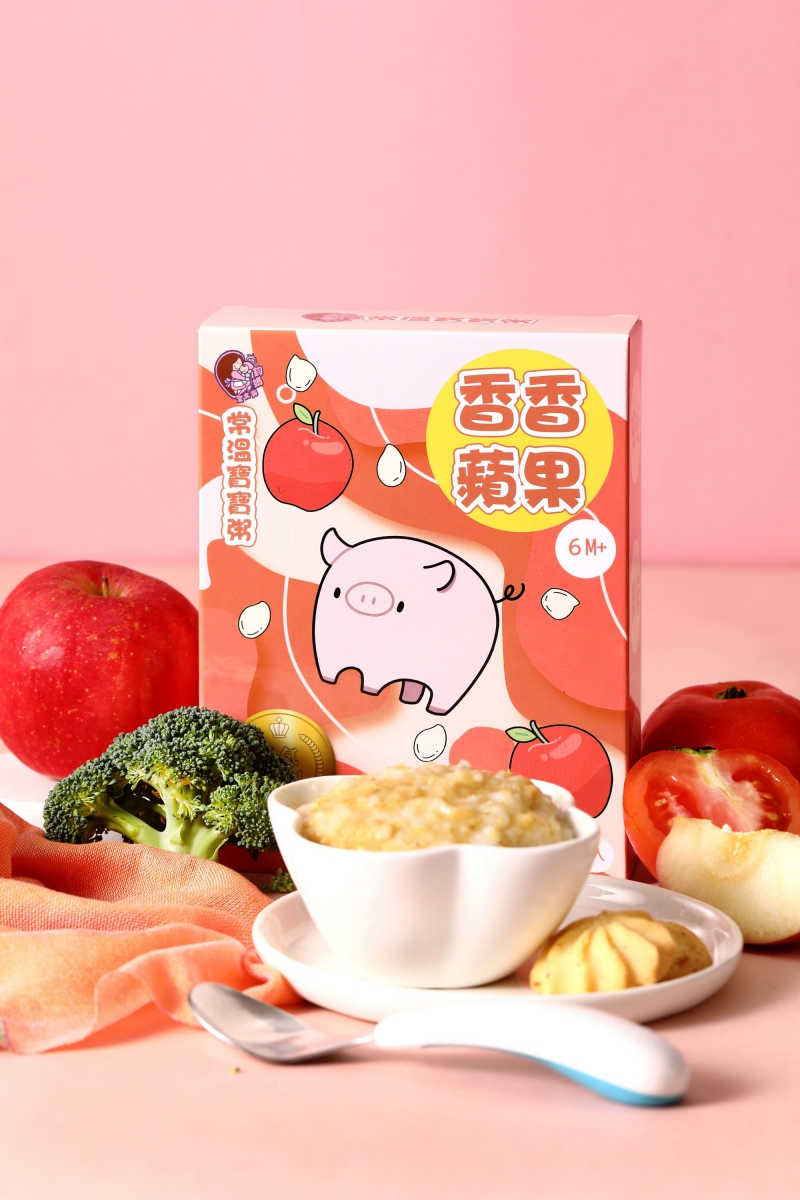 常溫中寶-香香蘋果粥-三包入