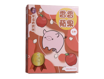 常溫中寶-香香蘋果粥-三包入